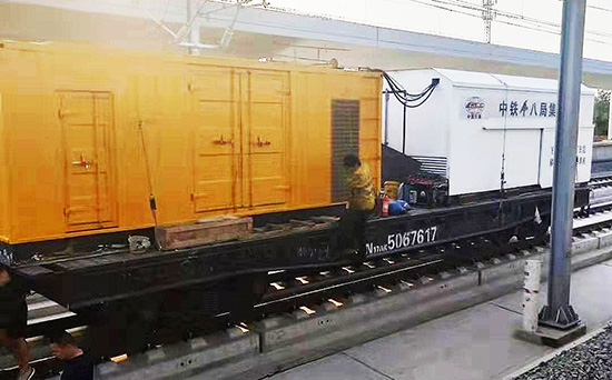 陇西100KW发电机出租