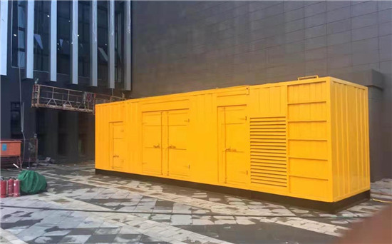 陇西200KW发电机出租