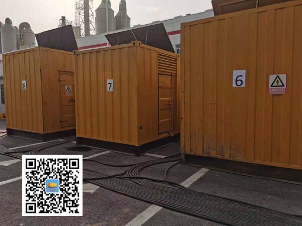 陇西租赁发电机150kw发电机要用多大电缆?