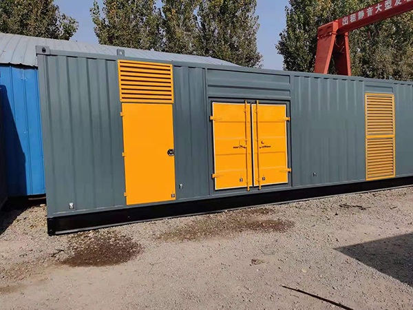 陇西发电机一级保养时更换机油的操作步骤