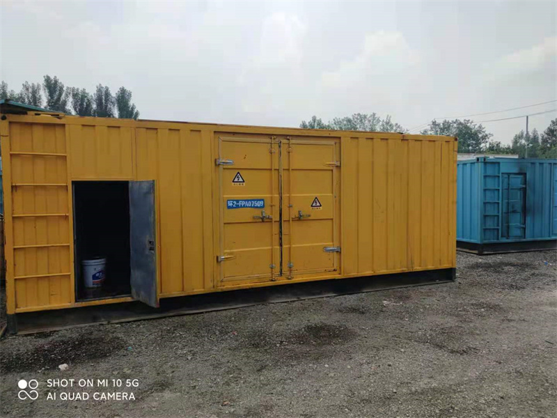 陇西200KW柴油发电机组需要配备什么型号的电缆线?