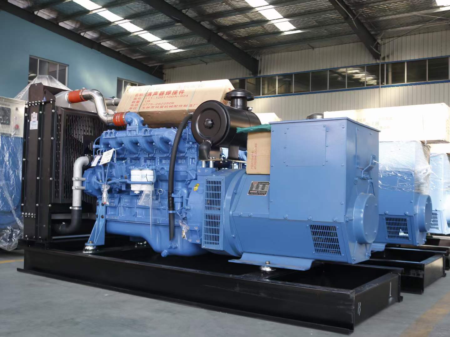 陇西发电机出租2500kva 需要多大发电机组