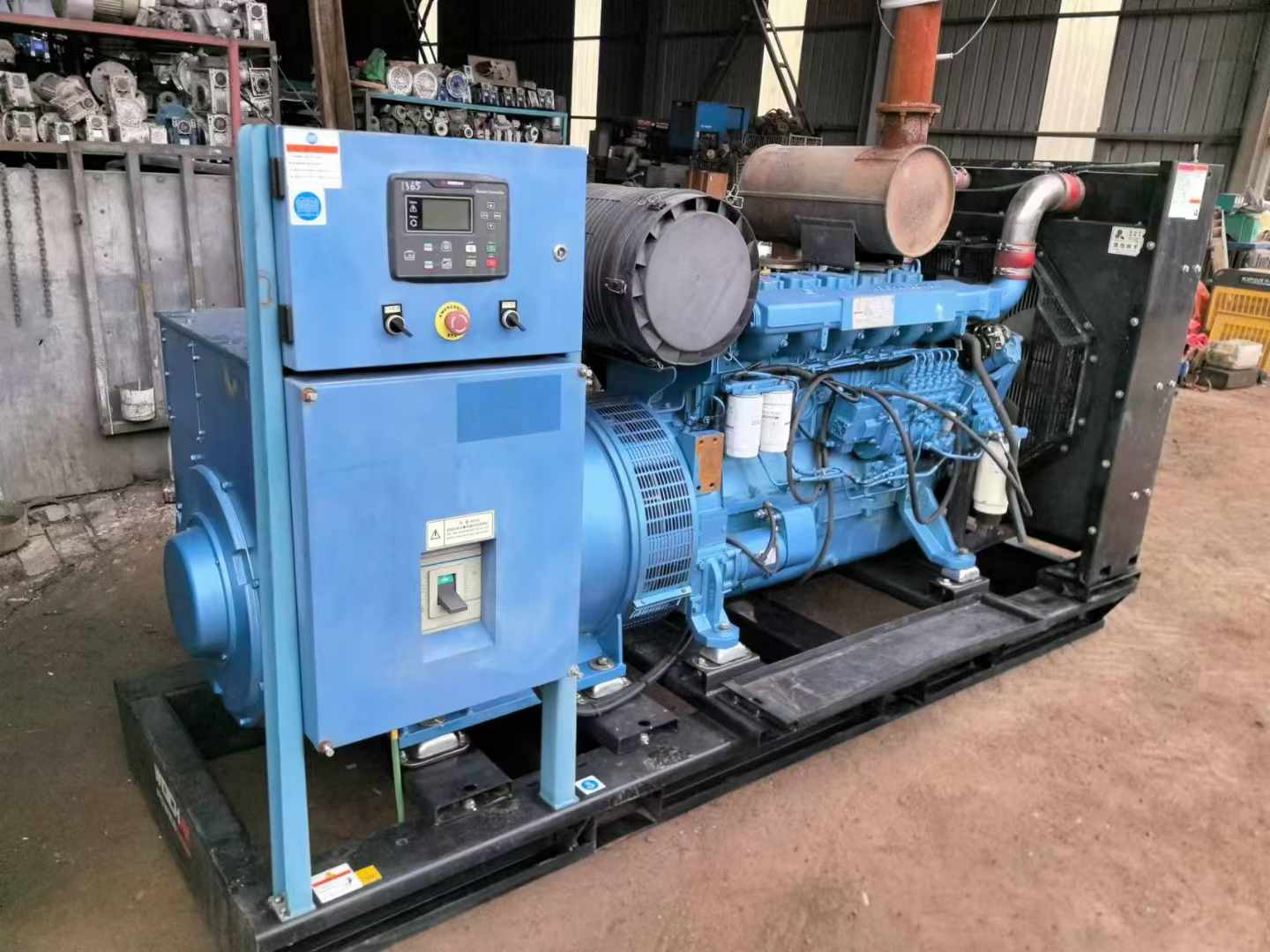 陇西500kW 柴油发电机组可带动设备功率的计算公式是什么?