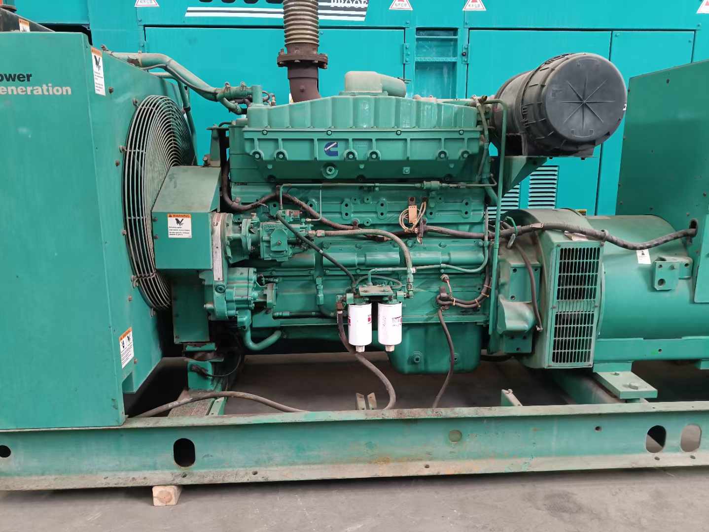 陇西过载会对 600kW 柴油发电机组造成哪些损害?
