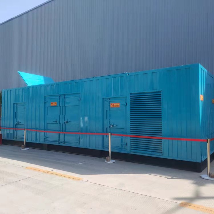 陇西柴油发电机运行时如何降低温度？