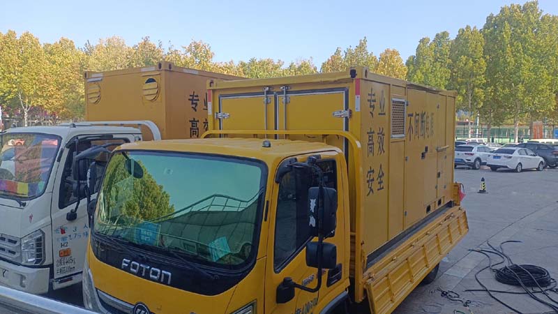 陇西柴油发电机组和UPS电源如何配合工作？