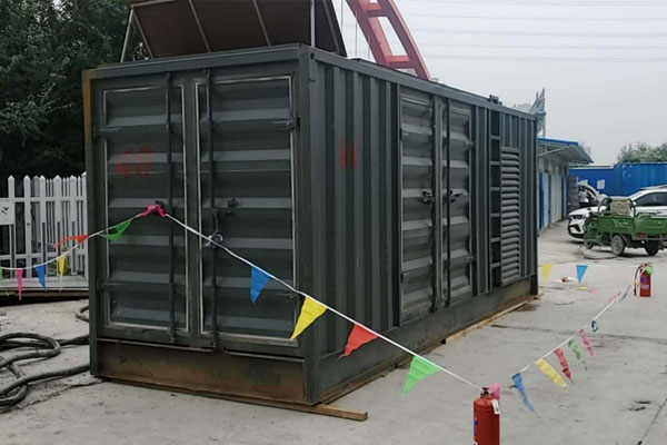 陇西发电机租赁空气滤清器多久更换一次?