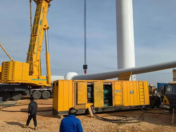 陇西租赁发电机