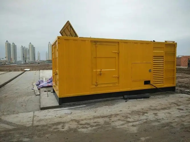 陇西如何降低200KW柴油发电机机组的油耗？